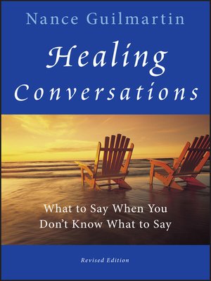 cover image of Healing Conversations